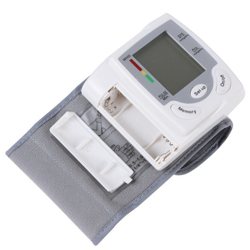 Wrist blood pressure monitor, fully automatic
