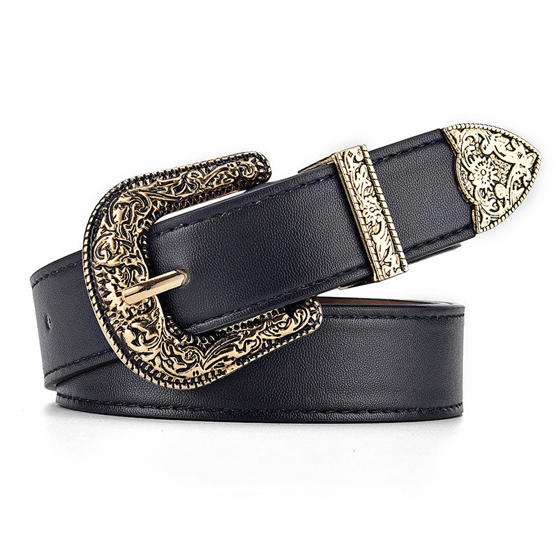 Fashion Retro Belt – European & American Style
