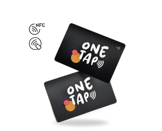 ONEtap - NFC digital business card and sticker