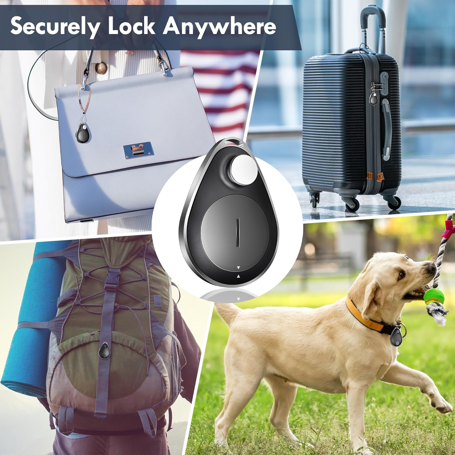 GPS tracker for children and pets