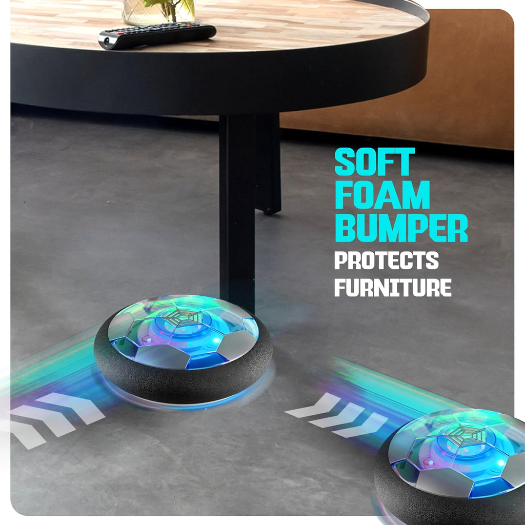 Flying soccer ball for children