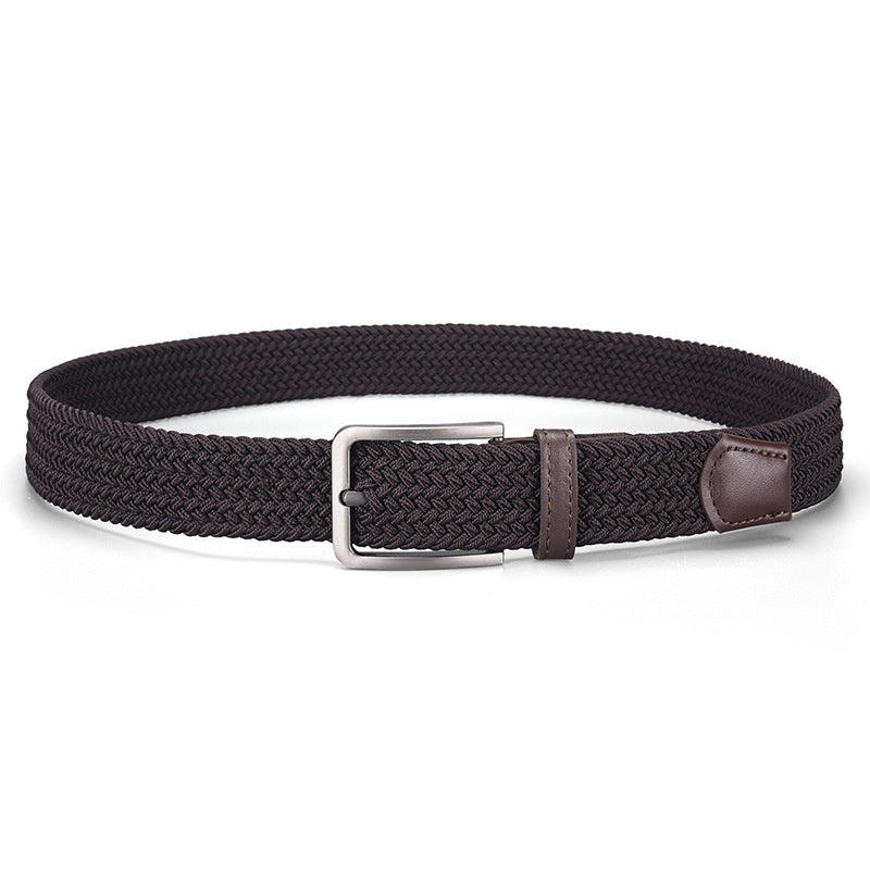 Men’s & Teenagers’ Knitted Fashion Belt – Stylish & Comfortable