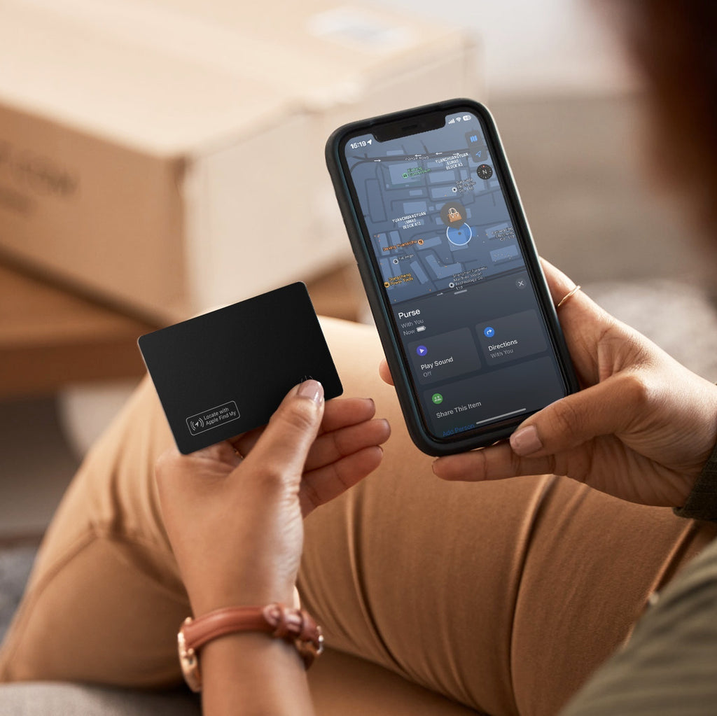 Airtag Wallet Tracking Card