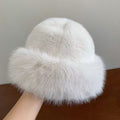 Plush Mongolian Winter Hat – Warm & Cold-Proof for Autumn and Winter