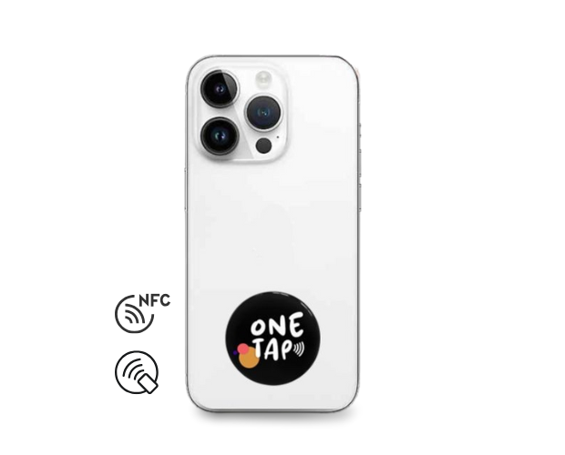 ONEtap - NFC digital business card and sticker