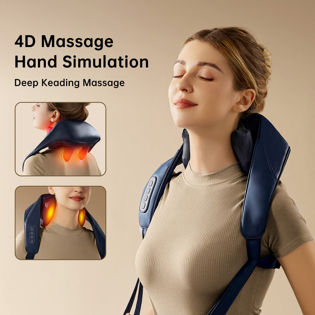 Thermal therapy massager