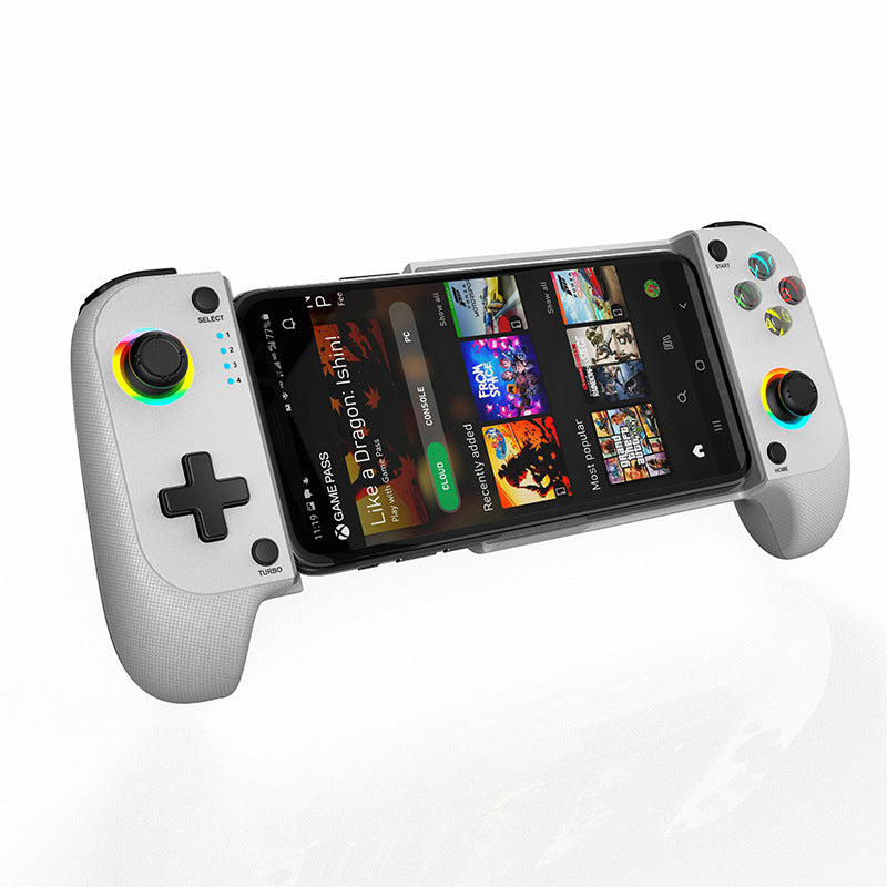 Bluetooth wireless controller for mobile phones