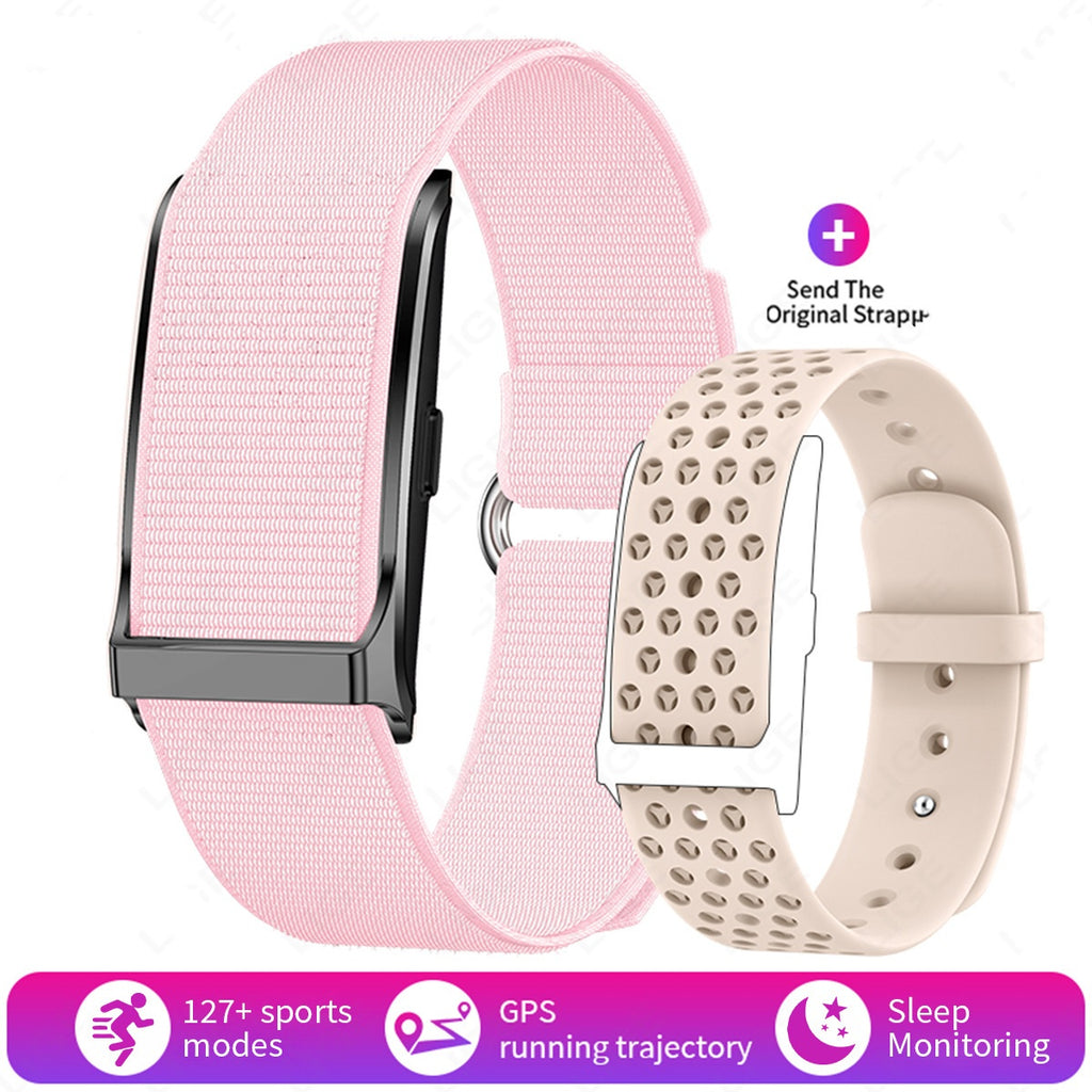 Smart bracelet for tracking health, activity and fitness