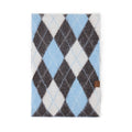 Diamond Pattern Retro Scarf