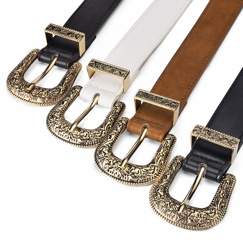 Fashion Retro Belt – European & American Style