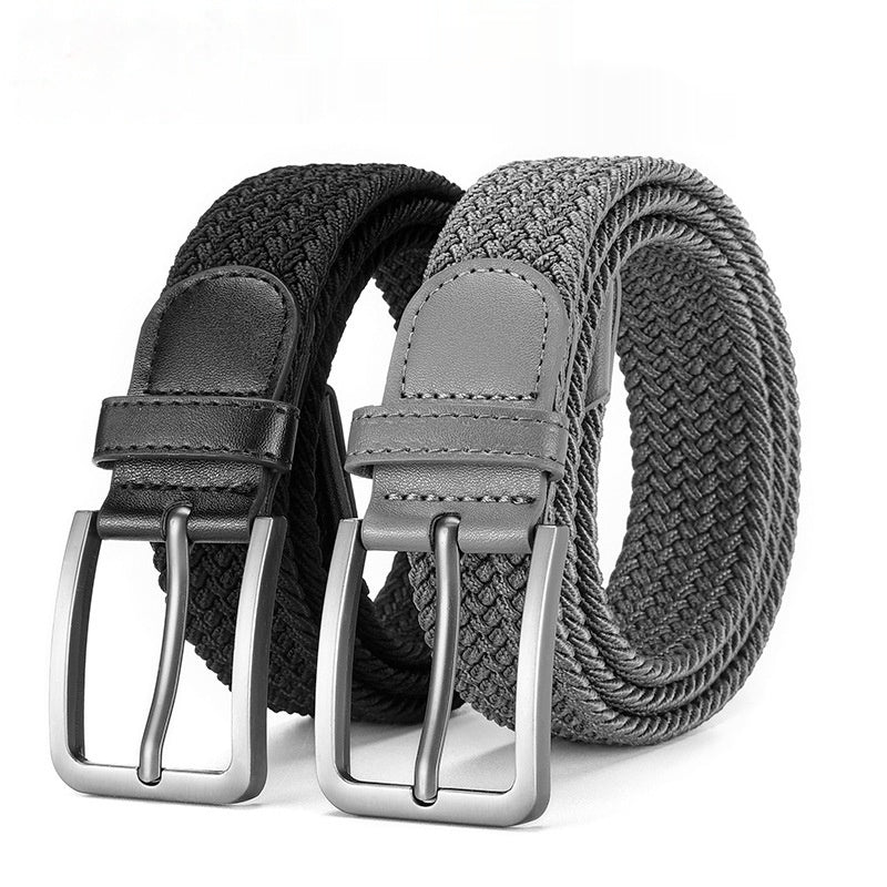 Men’s & Teenagers’ Knitted Fashion Belt – Stylish & Comfortable