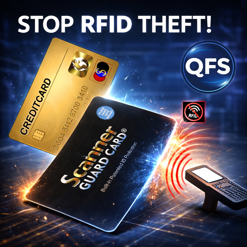 Quantum RFID Card Protector