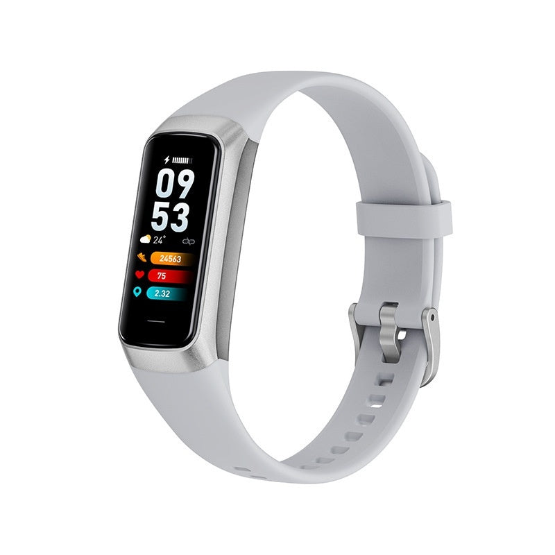 Smart Watch with Heart Rate, Blood Pressure, Oxygen & Body Temperature Monitoring