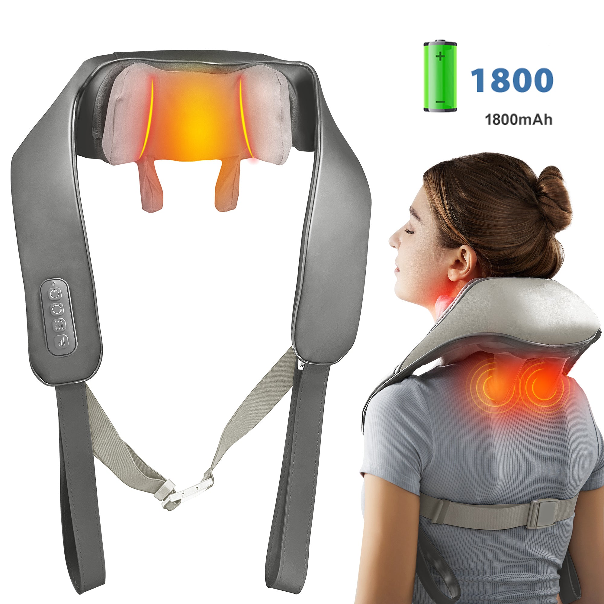 Thermal therapy massager