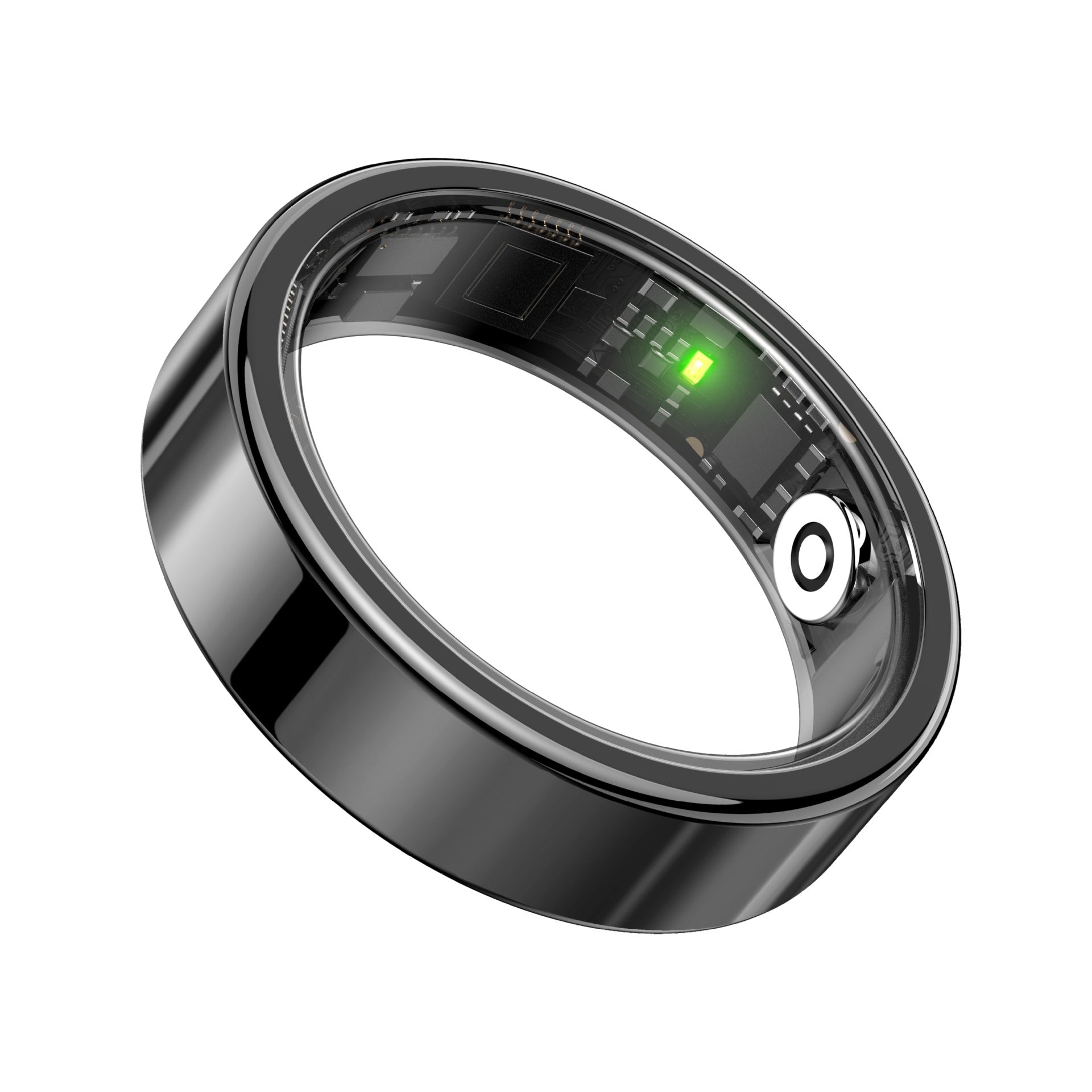 Smart Fitness Ring – Track Your Health & Activity