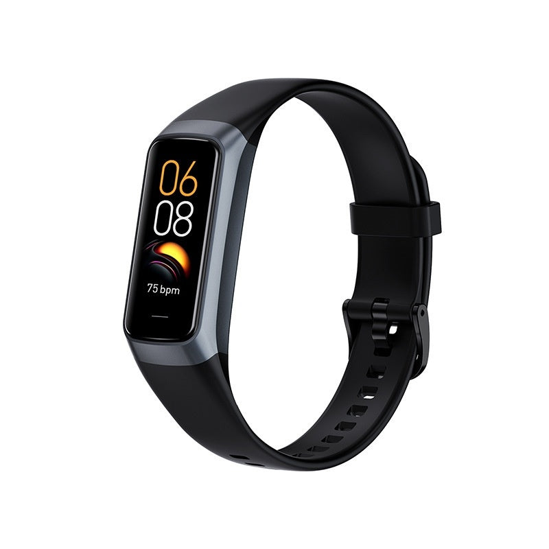Smart Watch with Heart Rate, Blood Pressure, Oxygen & Body Temperature Monitoring