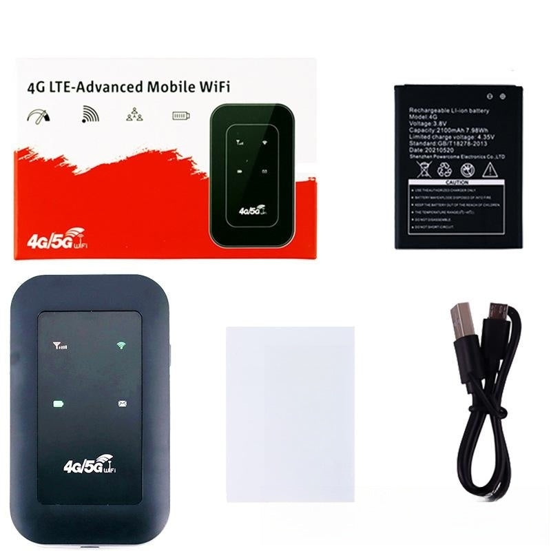 Portable 4G Wireless Mobile WiFi Router – 150M All-Netcom