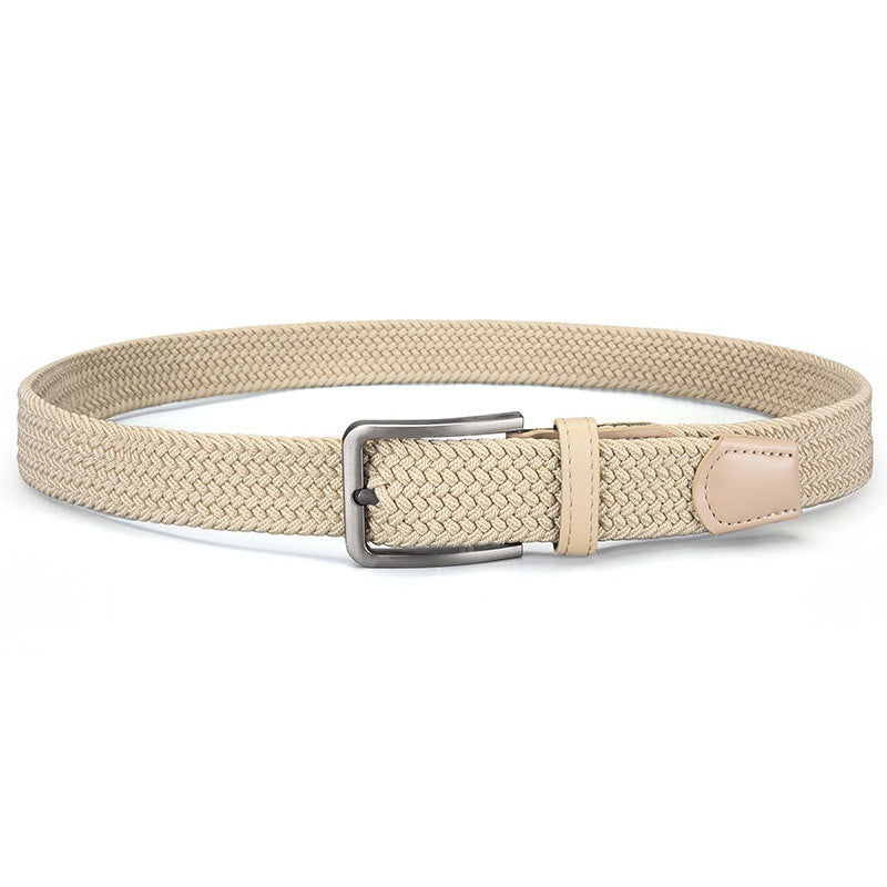 Men’s & Teenagers’ Knitted Fashion Belt – Stylish & Comfortable