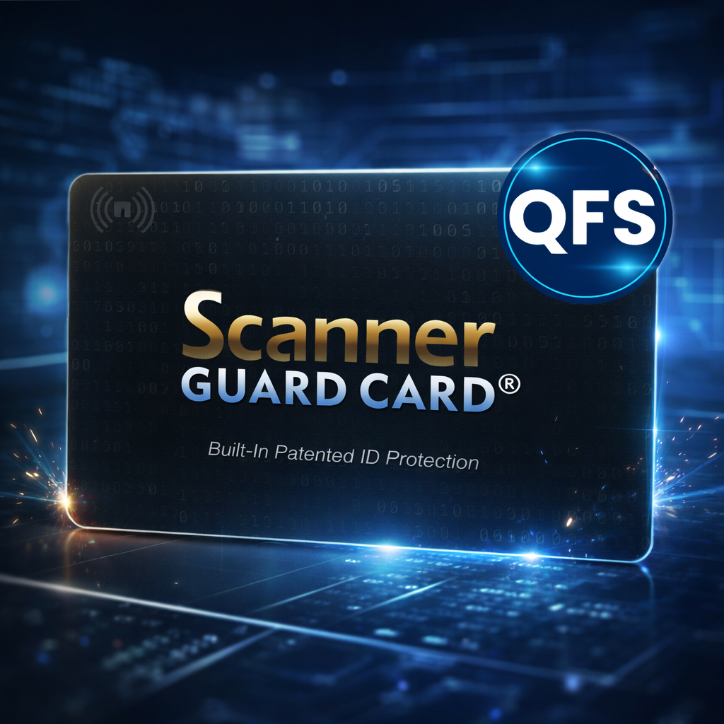 Quantum RFID Card Protector