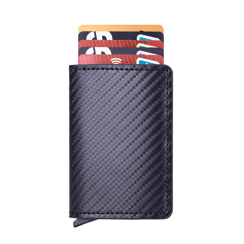 Wallet with RFID blocking and anti-theft design