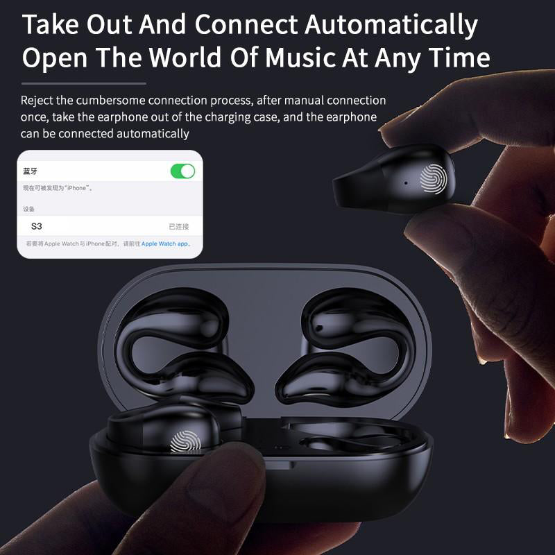Wireless Earphone Touch - Bluetooth-compatible 5.2 HIFI