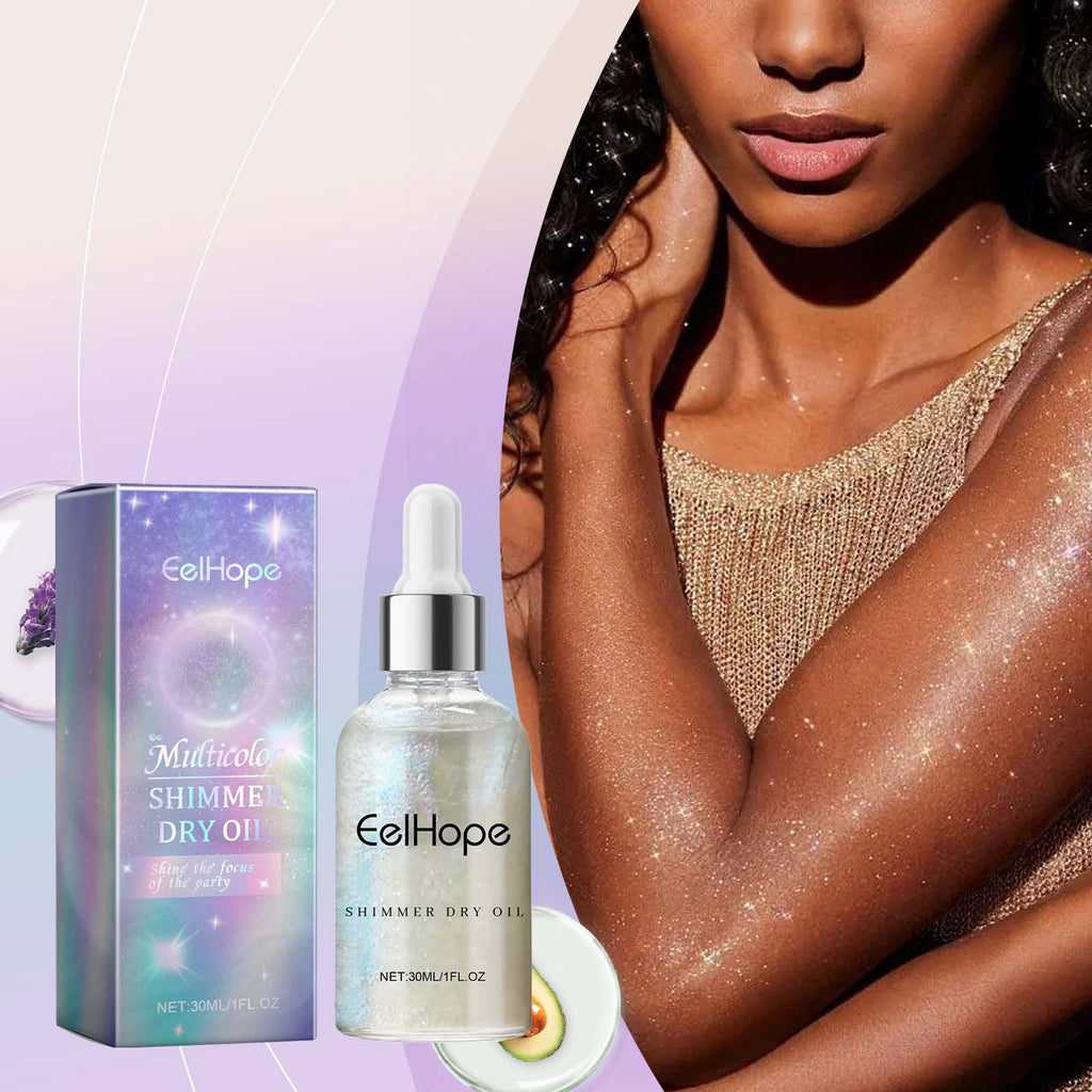 Body Oil – Brightening & Shimmer Skin Glow