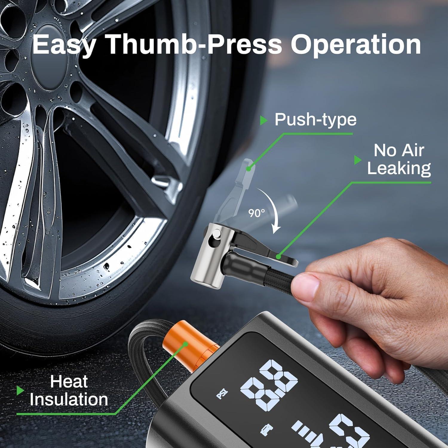 Portable Automatic Car Air Pump