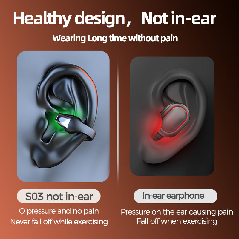 Wireless Earphone Touch - Bluetooth-compatible 5.2 HIFI
