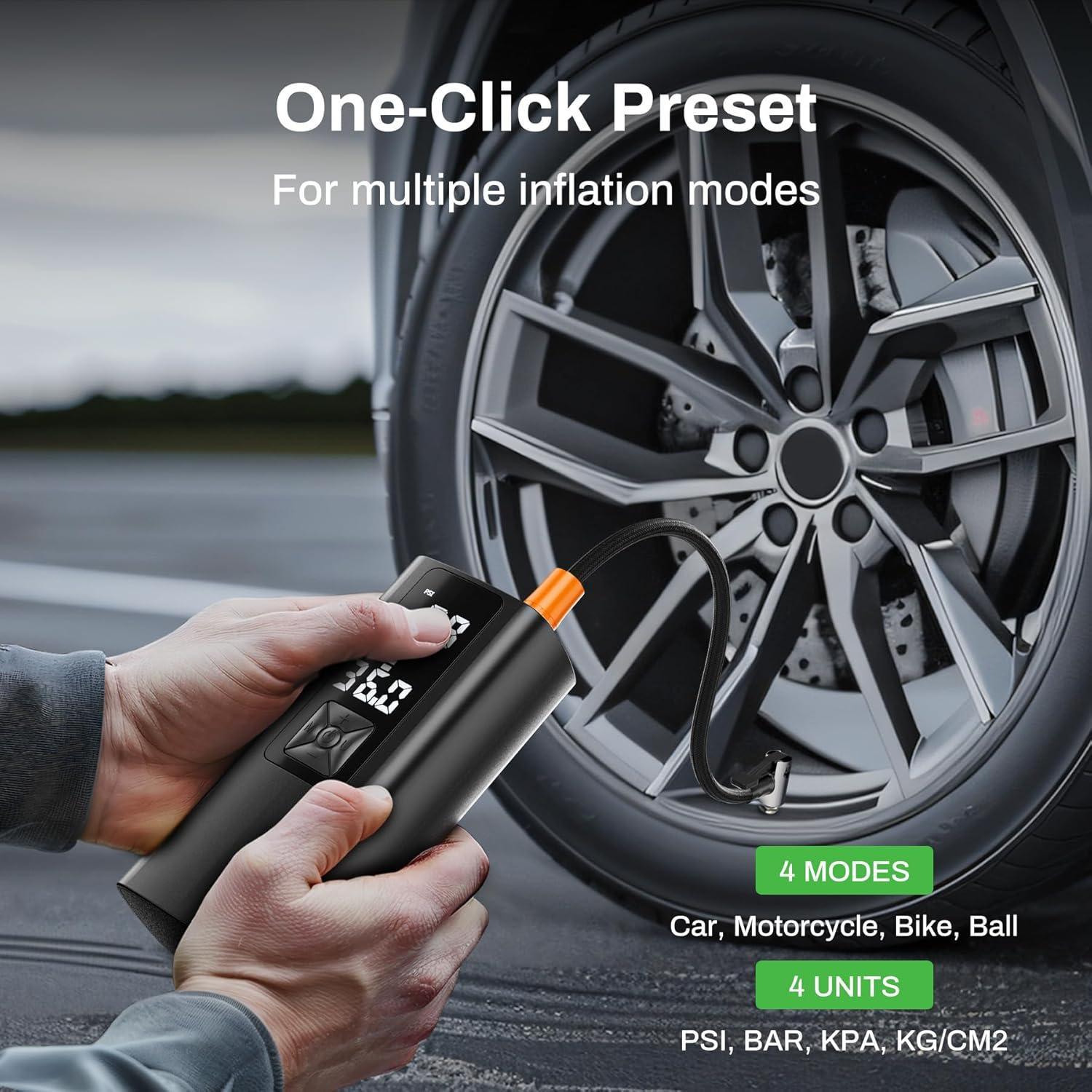 Portable Automatic Car Air Pump