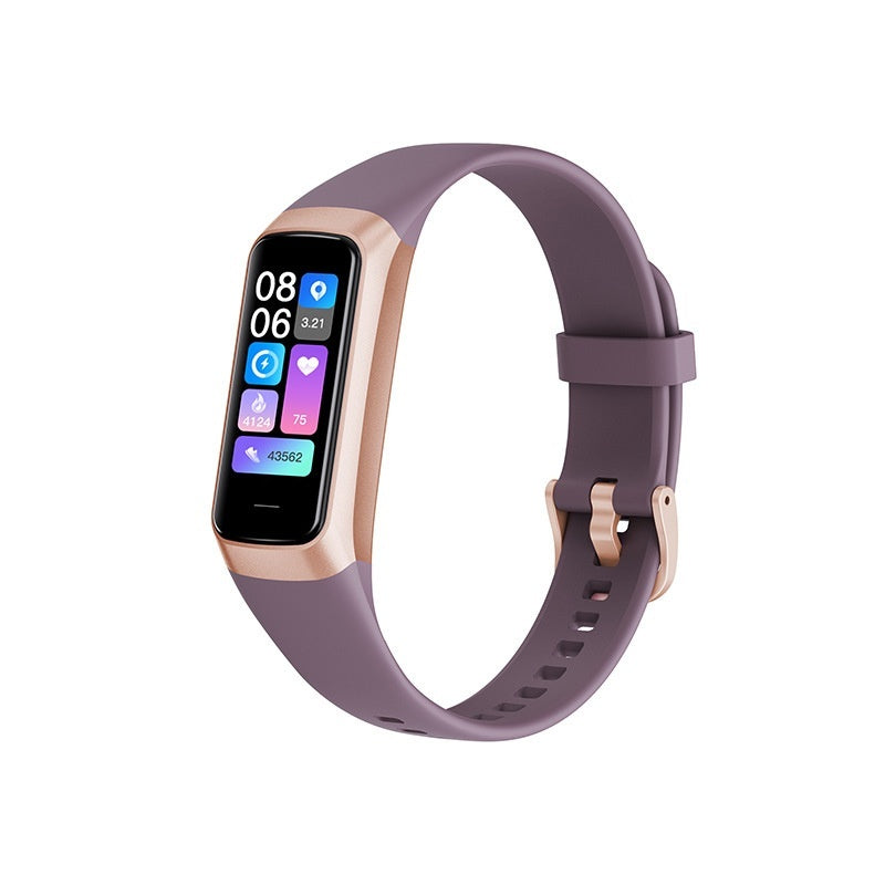 Smart Watch with Heart Rate, Blood Pressure, Oxygen & Body Temperature Monitoring