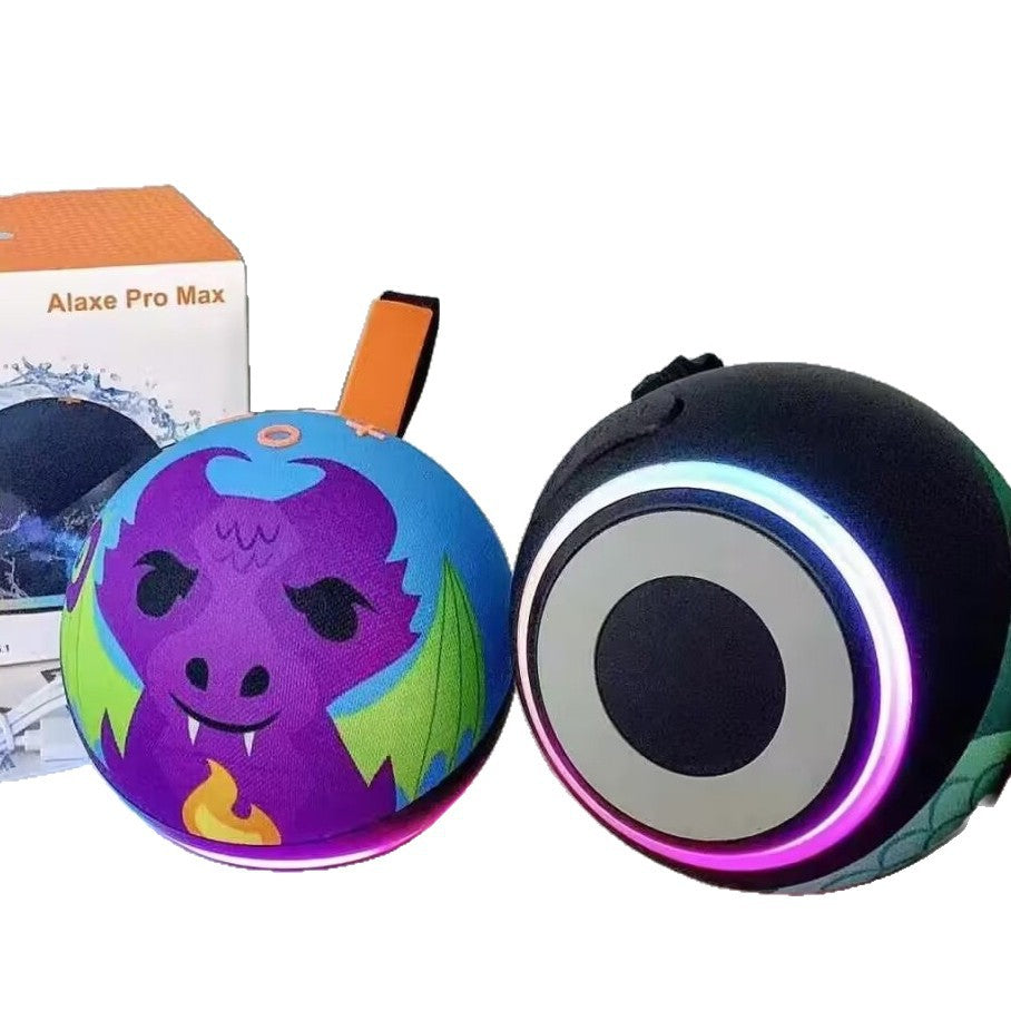 Wireless Bluetooth speaker with card, waterproof for outdoor use