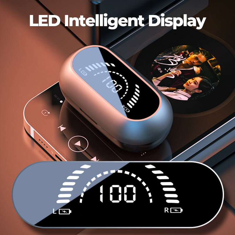 Wireless Earphone Touch - Bluetooth-compatible 5.2 HIFI