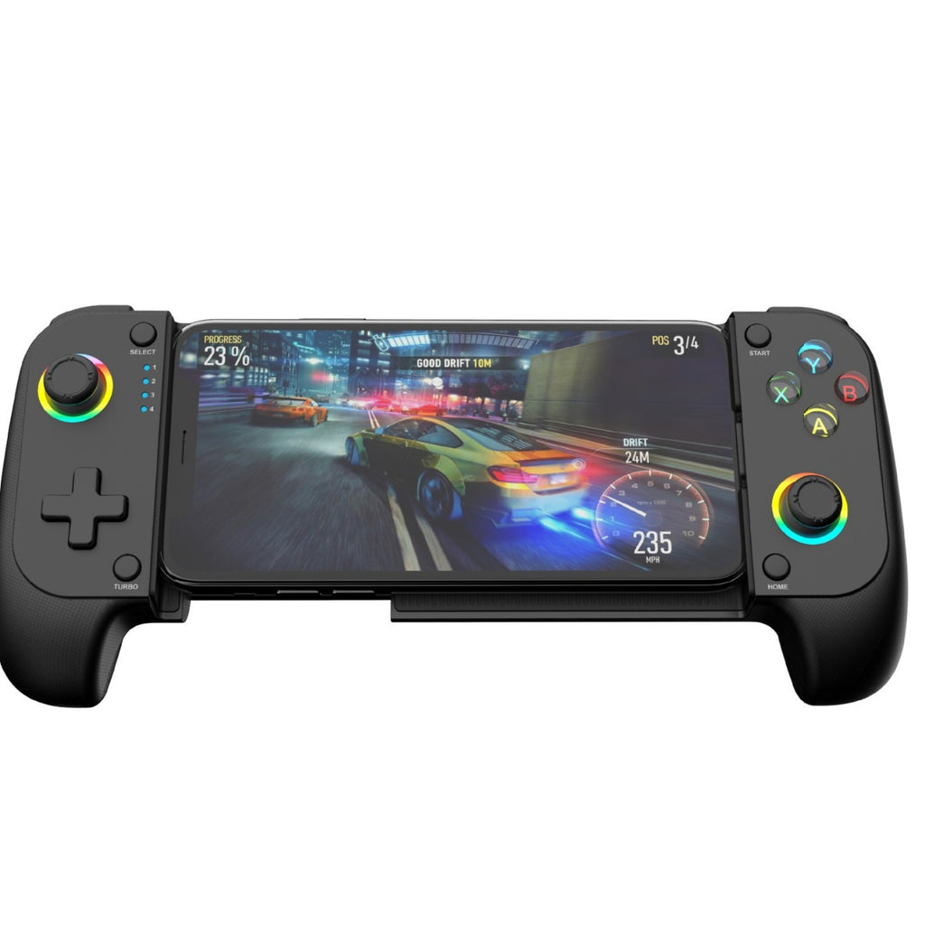 Bluetooth wireless controller for mobile phones