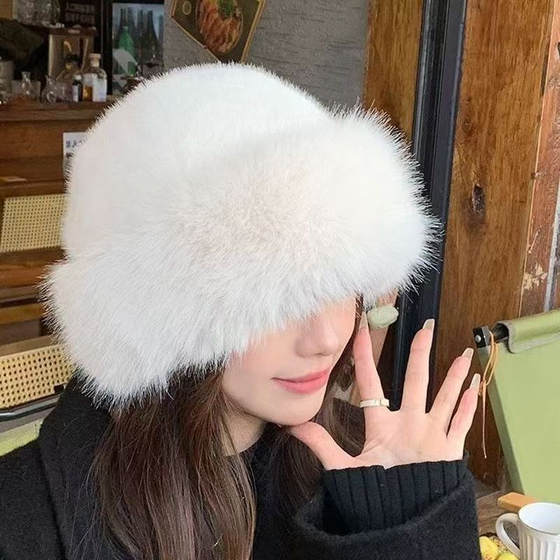 Plush Mongolian Winter Hat – Warm & Cold-Proof for Autumn and Winter