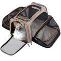 Airline-Approved Expandable Pet Carrier – Foldable Soft Cat & Dog Travel Bag