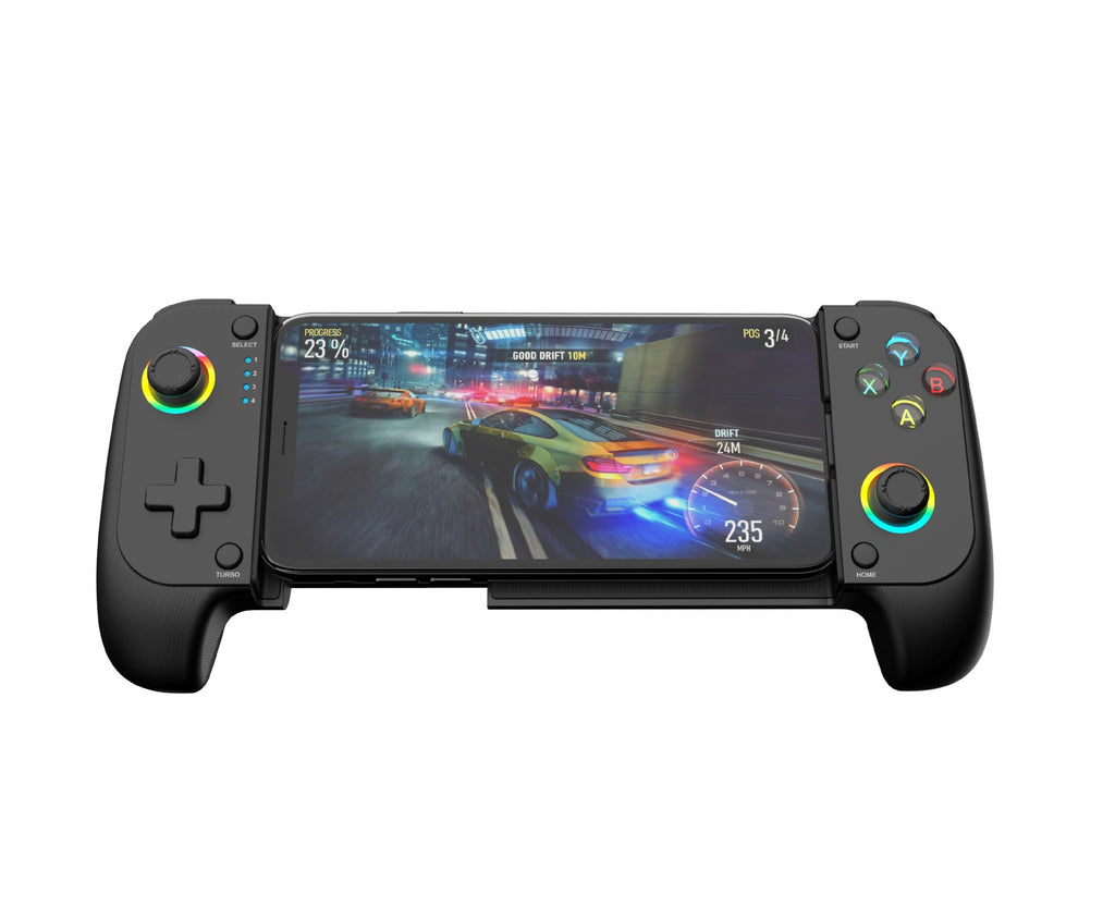 Bluetooth wireless controller for mobile phones