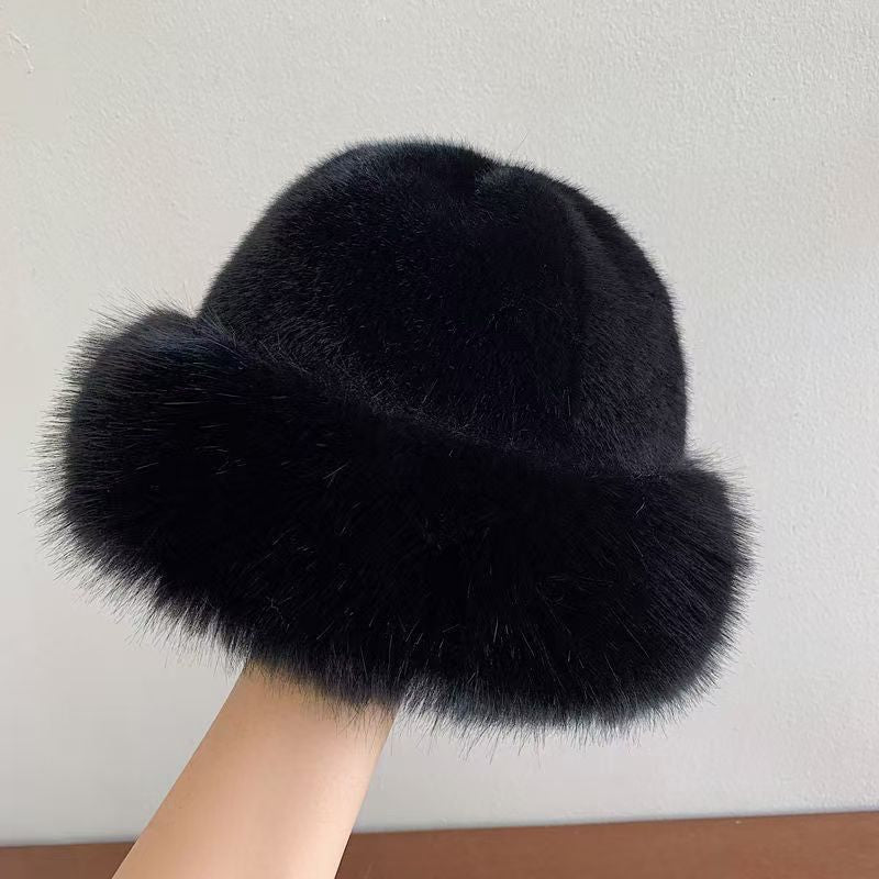 Plush Mongolian Winter Hat – Warm & Cold-Proof for Autumn and Winter