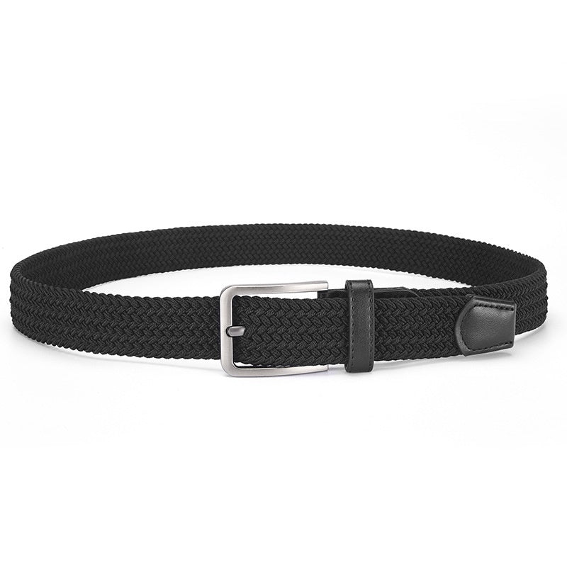 Men’s & Teenagers’ Knitted Fashion Belt – Stylish & Comfortable