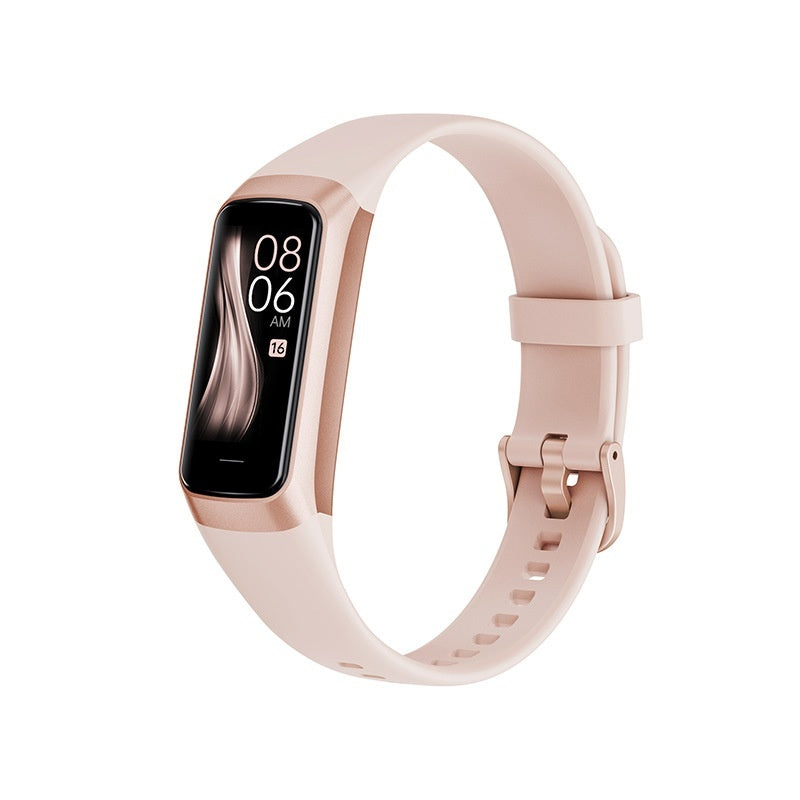 Smart Watch with Heart Rate, Blood Pressure, Oxygen & Body Temperature Monitoring