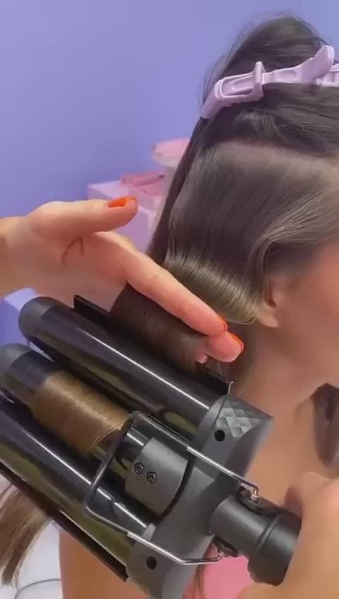 Women's curling iron