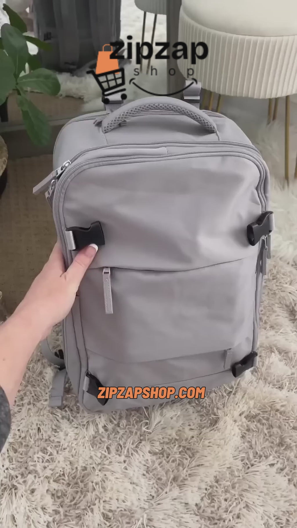 Large Capacity Travel Backpack