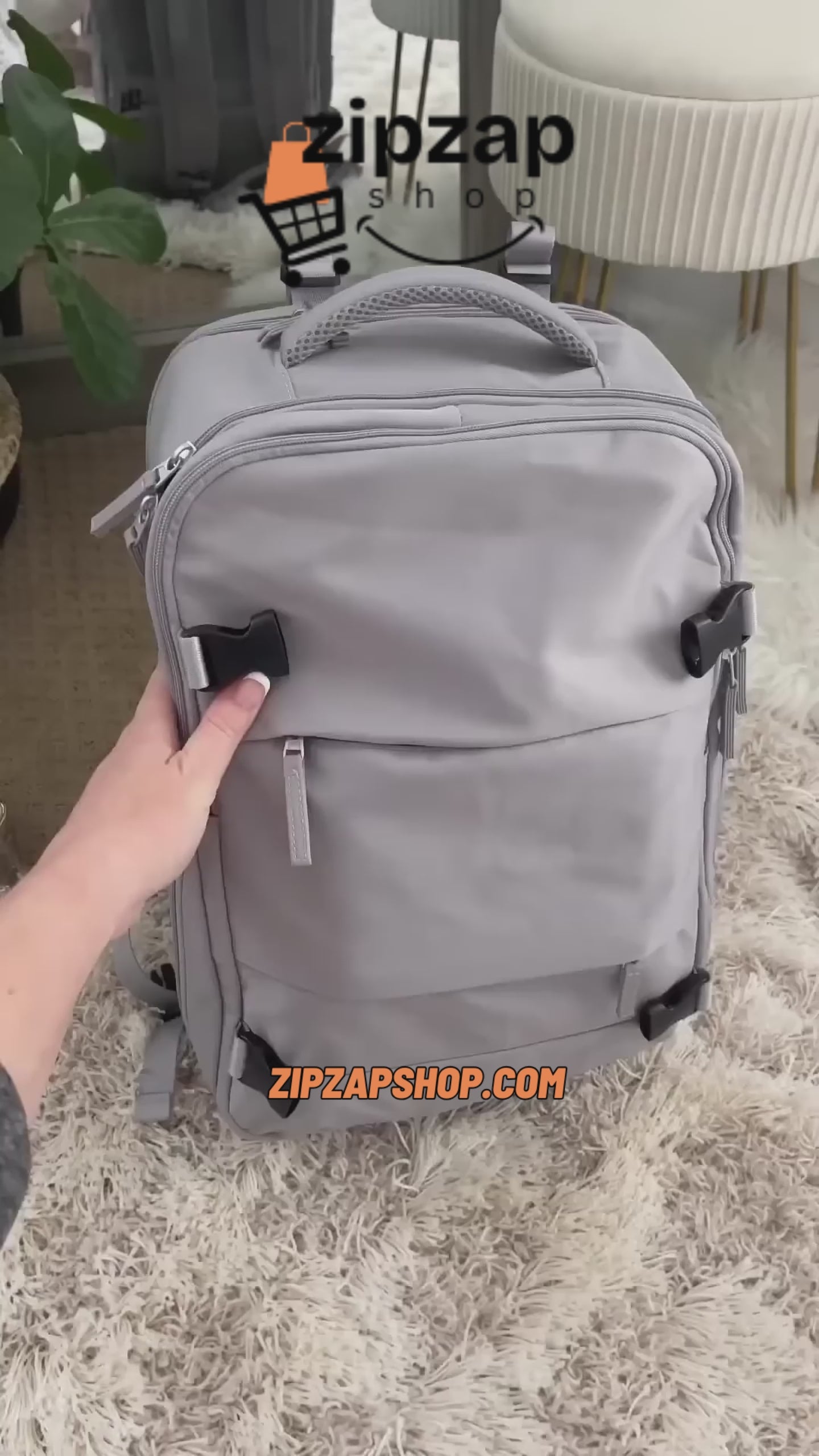 Large Capacity Travel Backpack