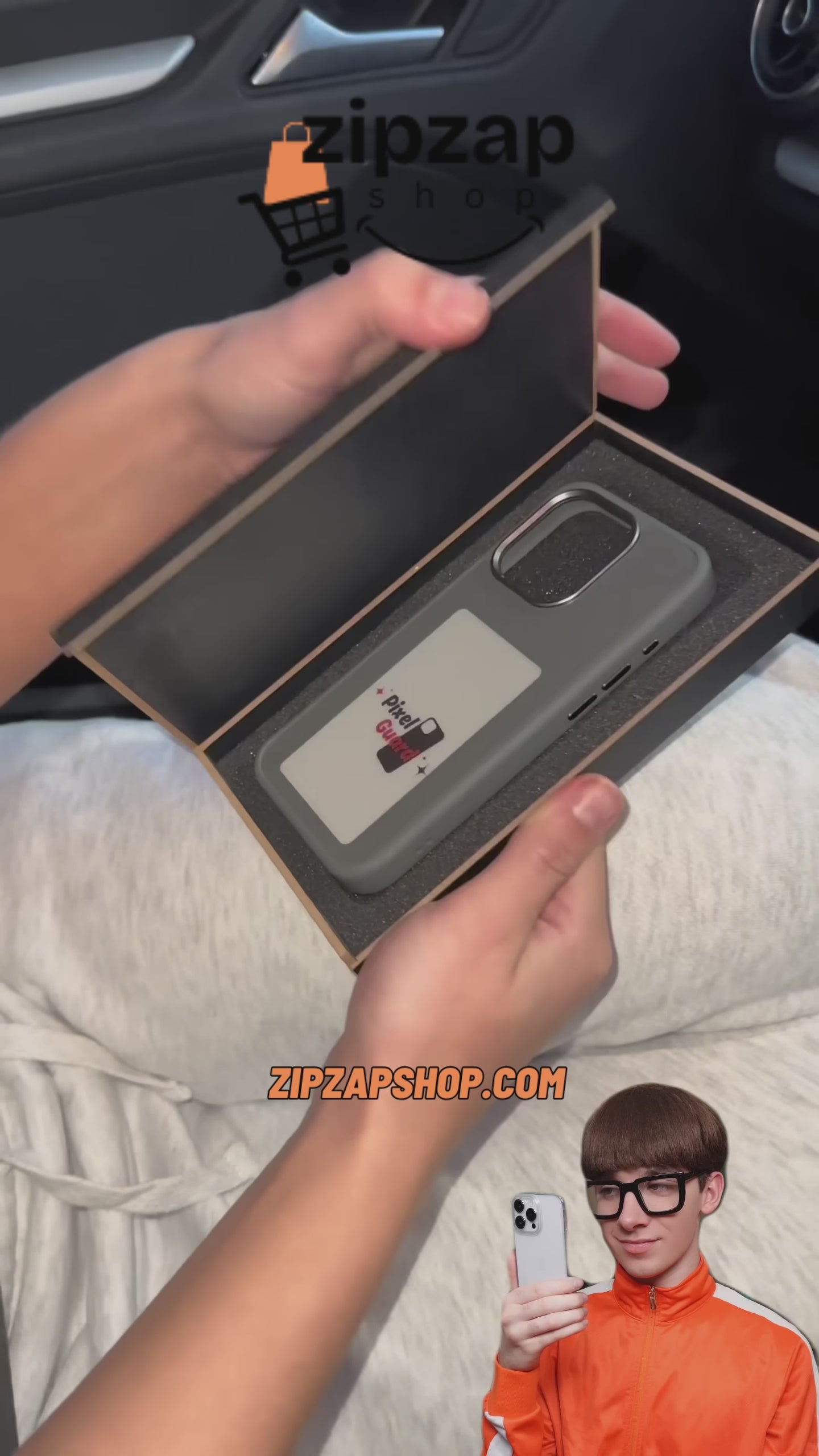 AI Screen Projection Phone Case