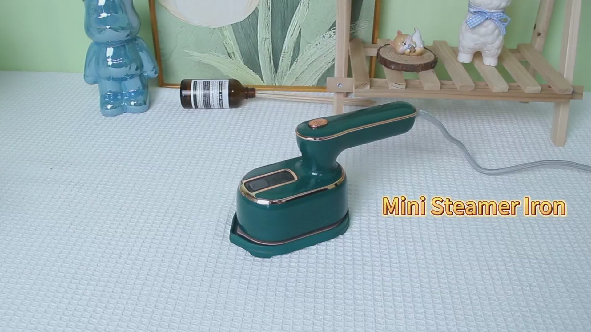 Small travel steam irons