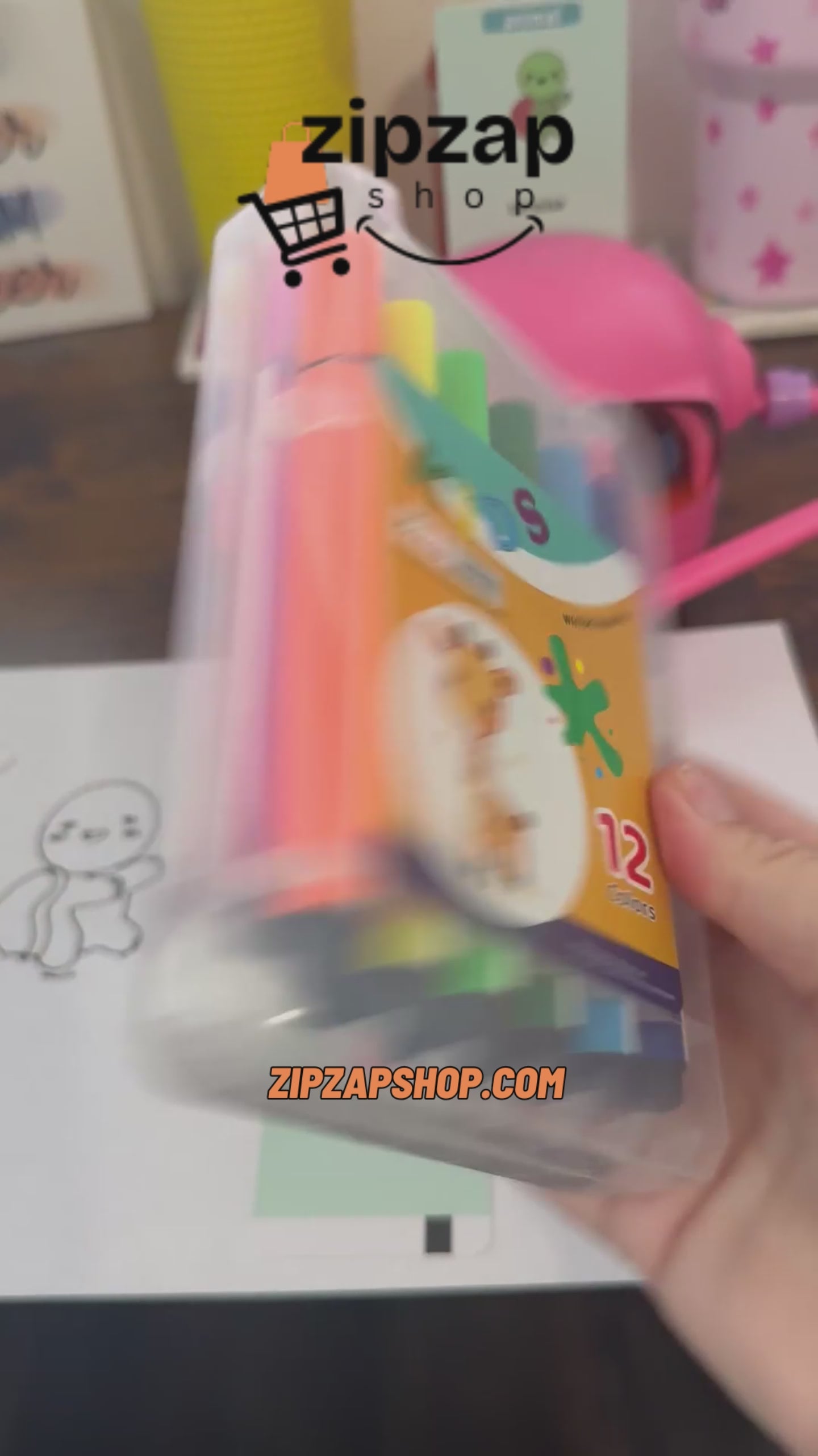 New Children's Educational Toys Automatic Painting Early Education Robot