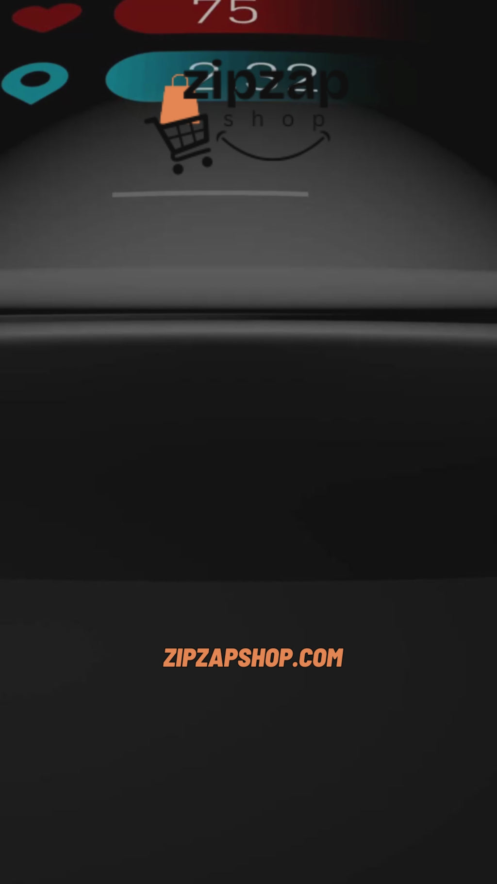 Smart Watch with Heart Rate, Blood Pressure, Oxygen & Body Temperature Monitoring