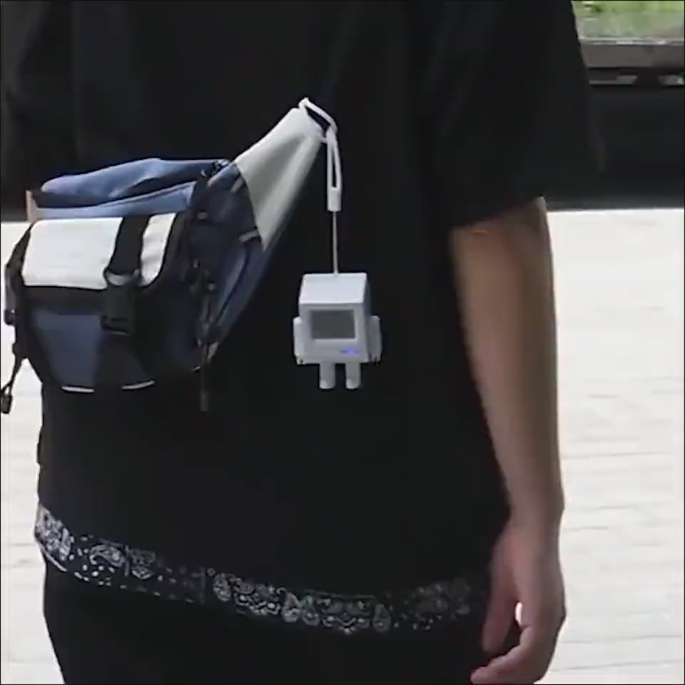 Retro Robot Speaker USB Charging Bluetooth