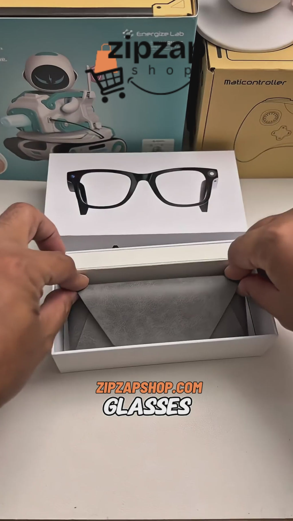 Ai Smart Glasses 800w Double Lens