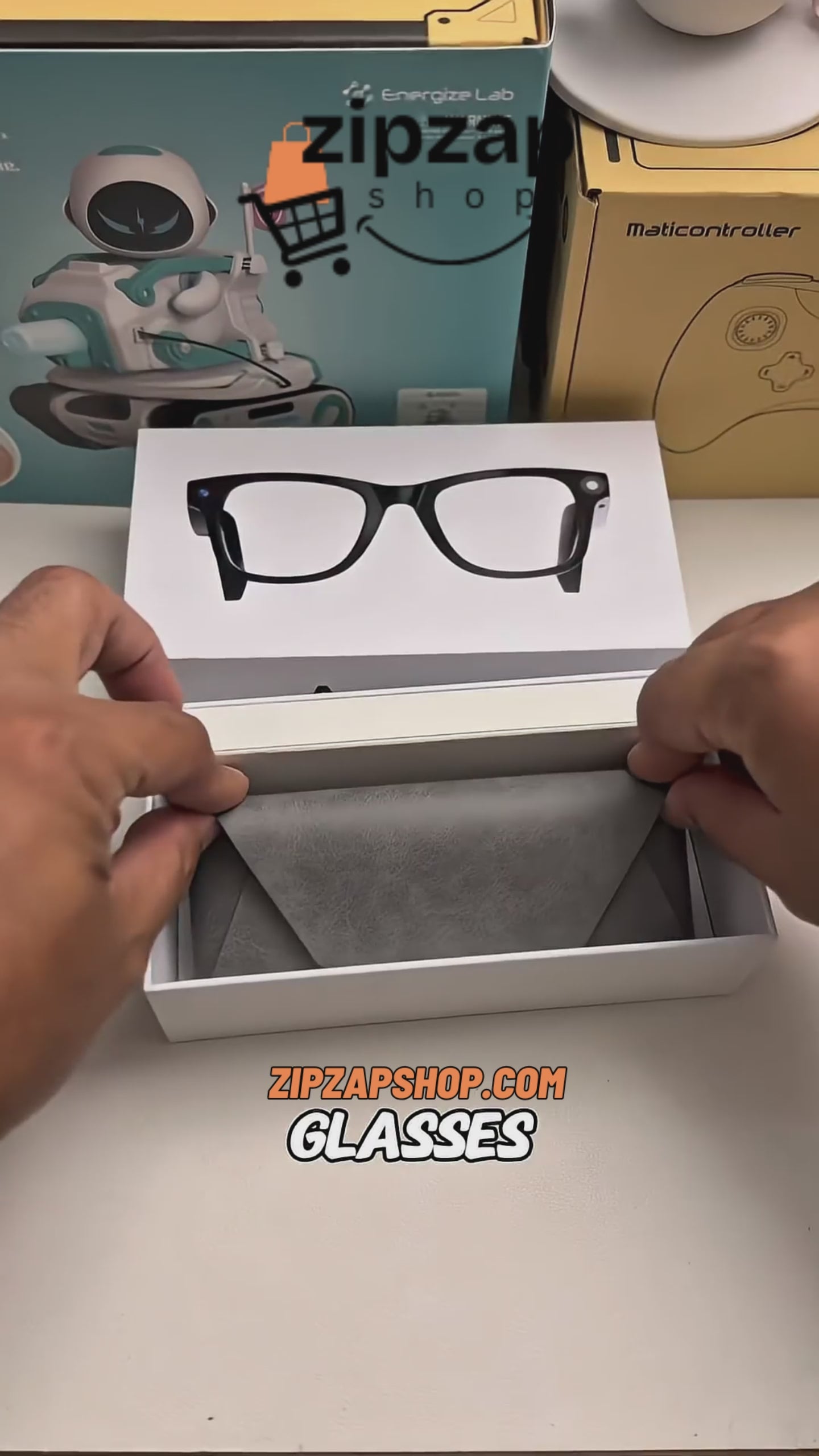 Ai Smart Glasses 800w Double Lens